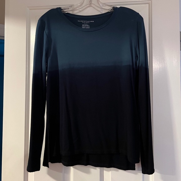 Majestic Filatures size 1 Deluxe Teeshirt NWT - Picture 1 of 8